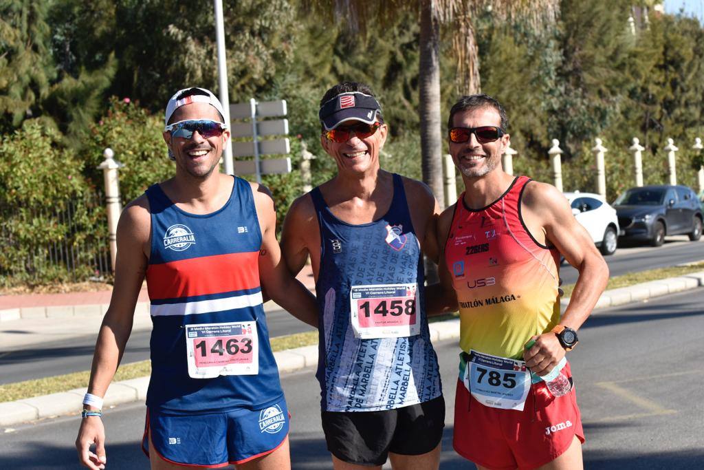 More than 1,300 people took part in races of 21, 10 or five kilometres on Sunday in support of Proyecto Hombre