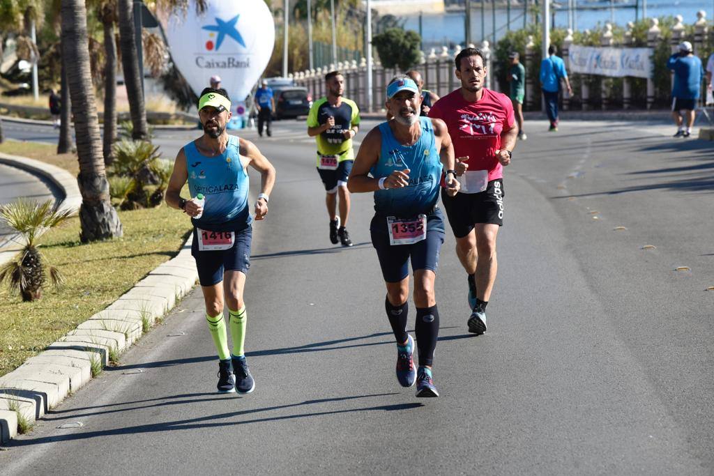 More than 1,300 people took part in races of 21, 10 or five kilometres on Sunday in support of Proyecto Hombre