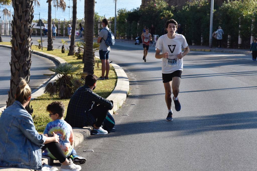 More than 1,300 people took part in races of 21, 10 or five kilometres on Sunday in support of Proyecto Hombre