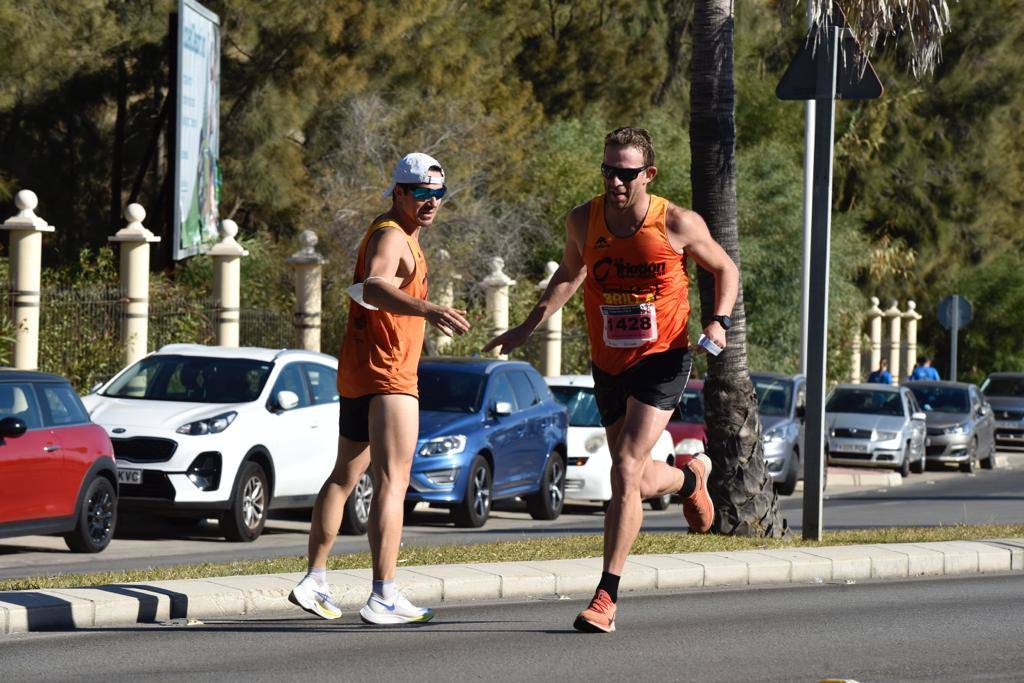 More than 1,300 people took part in races of 21, 10 or five kilometres on Sunday in support of Proyecto Hombre