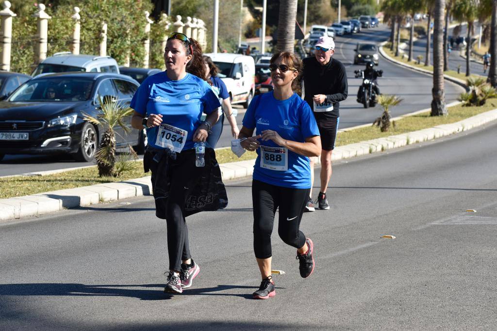 More than 1,300 people took part in races of 21, 10 or five kilometres on Sunday in support of Proyecto Hombre