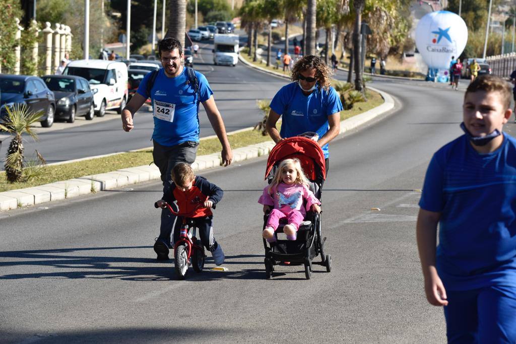 More than 1,300 people took part in races of 21, 10 or five kilometres on Sunday in support of Proyecto Hombre