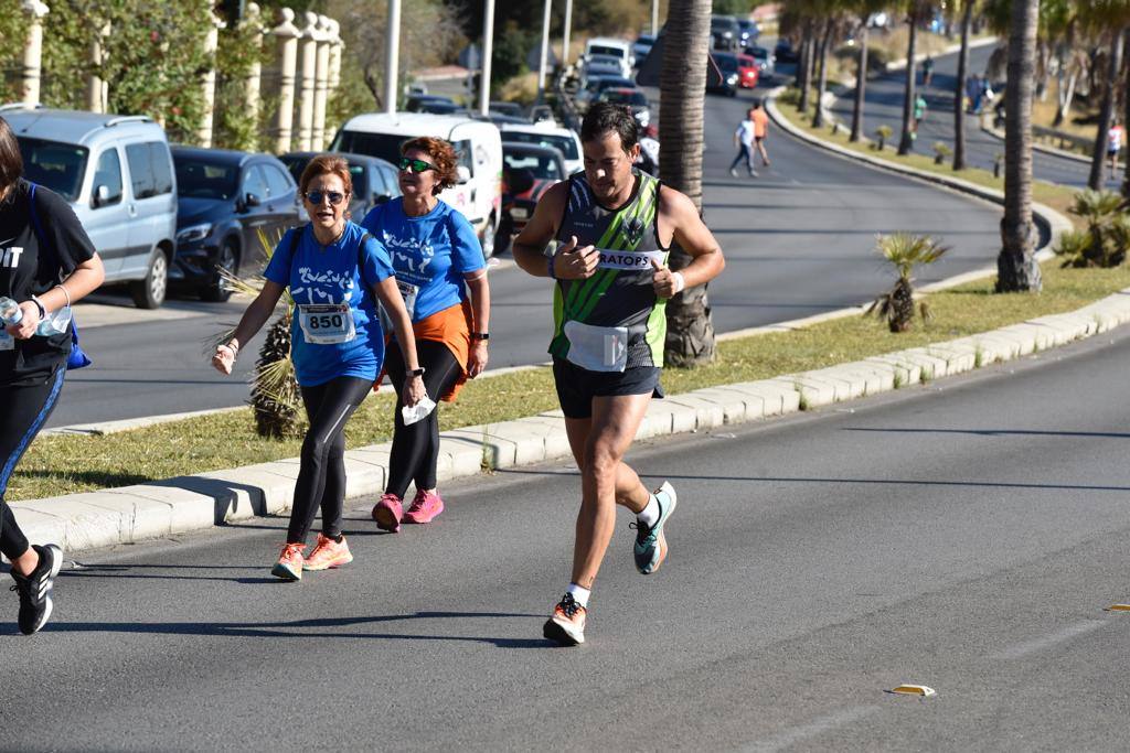 More than 1,300 people took part in races of 21, 10 or five kilometres on Sunday in support of Proyecto Hombre