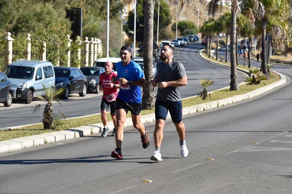 More than 1,300 people took part in races of 21, 10 or five kilometres on Sunday in support of Proyecto Hombre