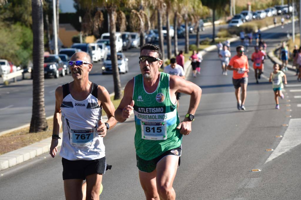 More than 1,300 people took part in races of 21, 10 or five kilometres on Sunday in support of Proyecto Hombre