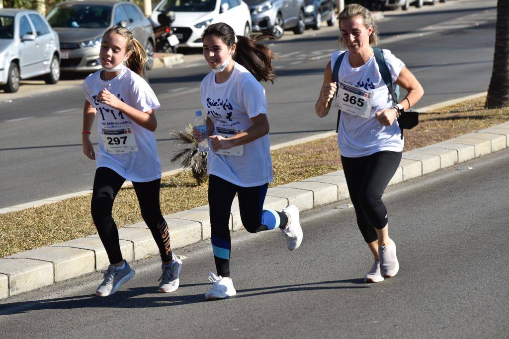 More than 1,300 people took part in races of 21, 10 or five kilometres on Sunday in support of Proyecto Hombre