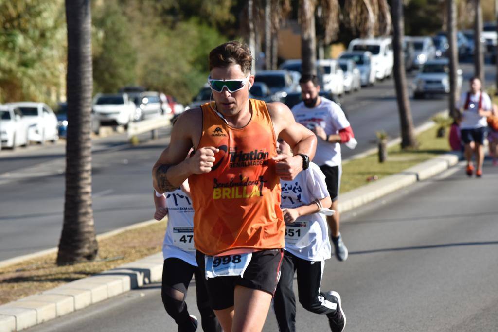 More than 1,300 people took part in races of 21, 10 or five kilometres on Sunday in support of Proyecto Hombre