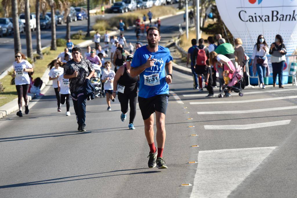 More than 1,300 people took part in races of 21, 10 or five kilometres on Sunday in support of Proyecto Hombre