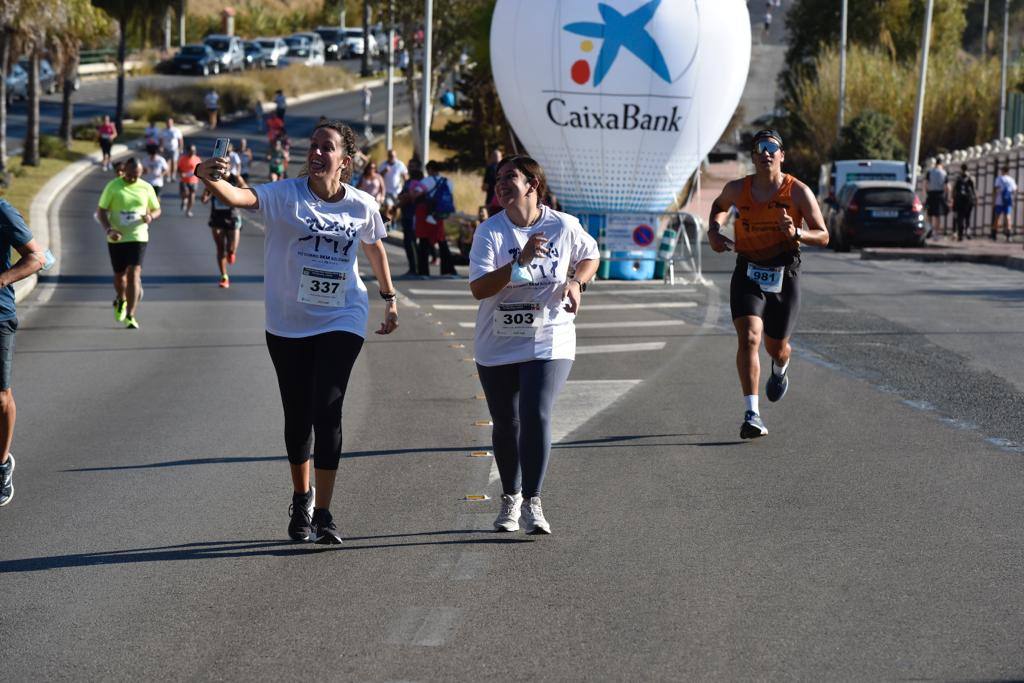 More than 1,300 people took part in races of 21, 10 or five kilometres on Sunday in support of Proyecto Hombre