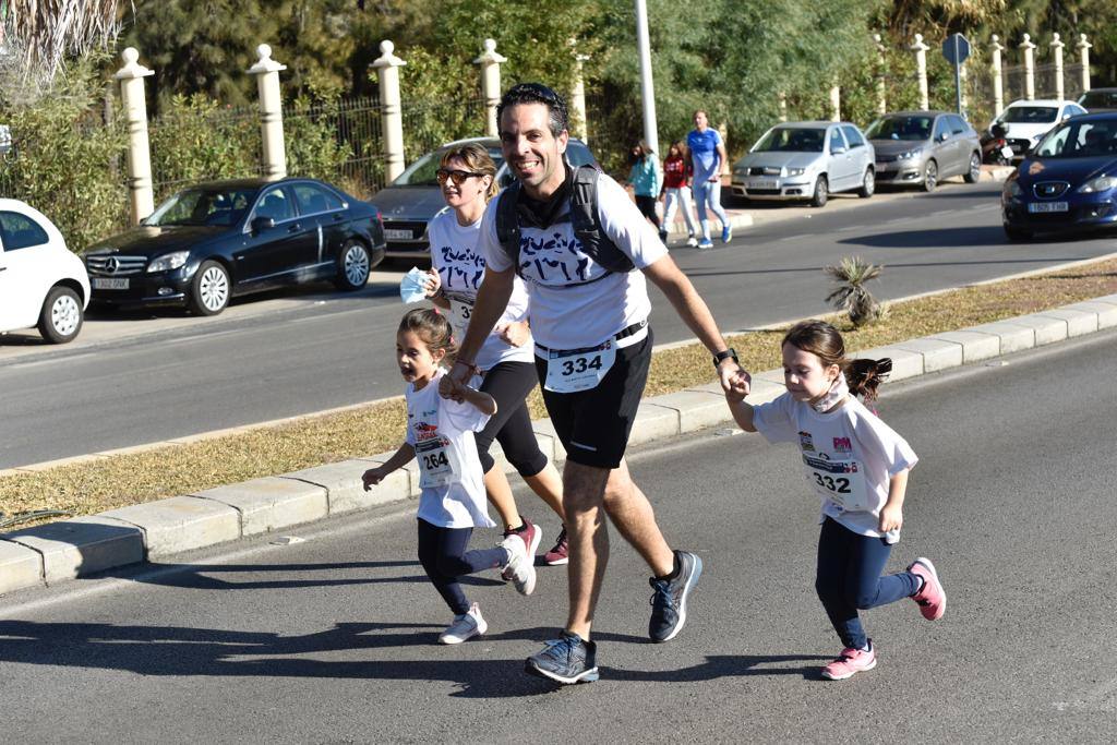 More than 1,300 people took part in races of 21, 10 or five kilometres on Sunday in support of Proyecto Hombre