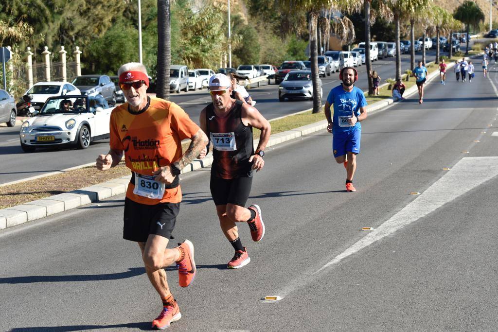 More than 1,300 people took part in races of 21, 10 or five kilometres on Sunday in support of Proyecto Hombre