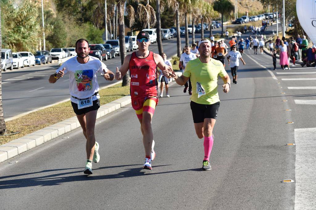 More than 1,300 people took part in races of 21, 10 or five kilometres on Sunday in support of Proyecto Hombre
