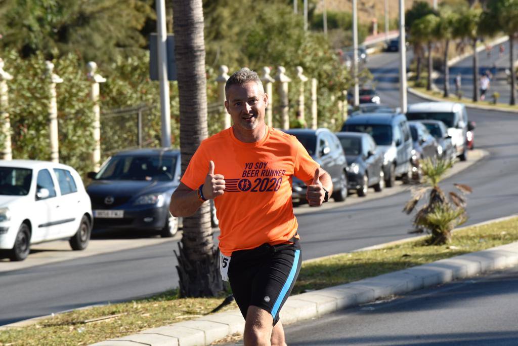 More than 1,300 people took part in races of 21, 10 or five kilometres on Sunday in support of Proyecto Hombre