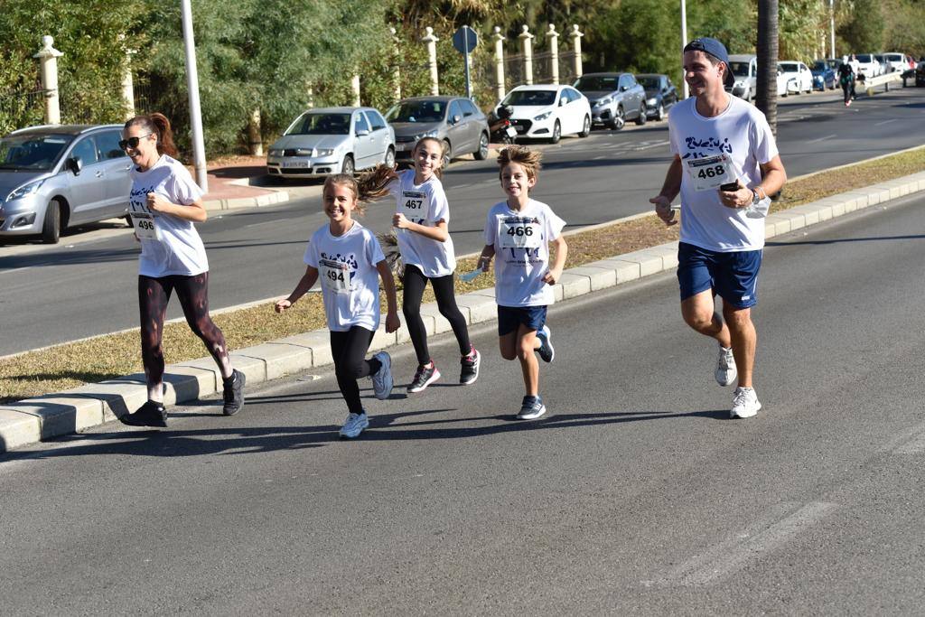 More than 1,300 people took part in races of 21, 10 or five kilometres on Sunday in support of Proyecto Hombre