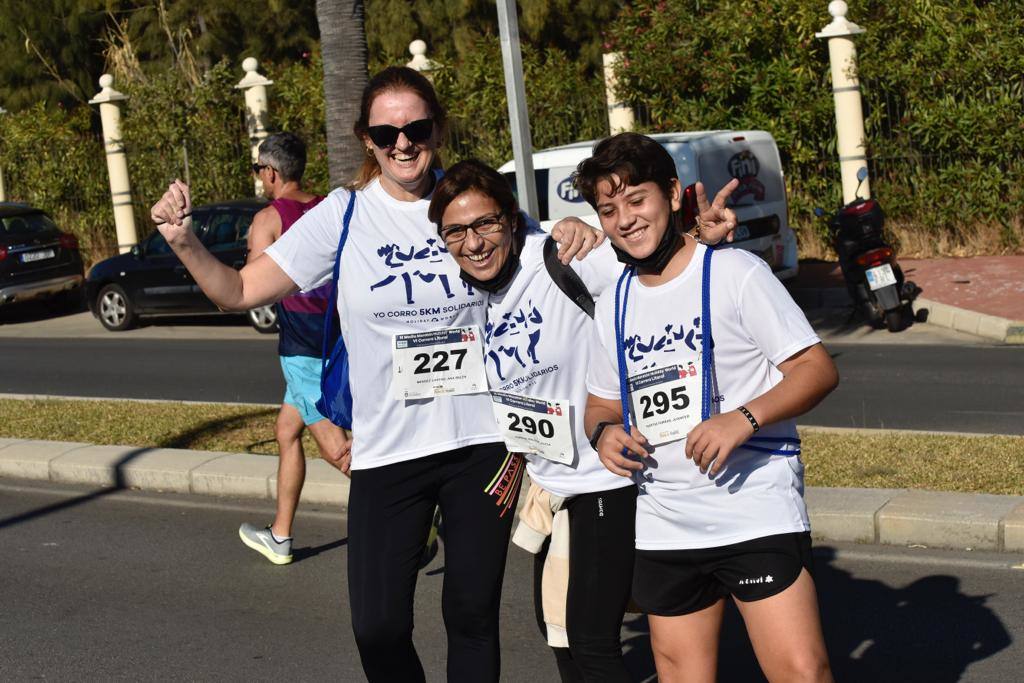 More than 1,300 people took part in races of 21, 10 or five kilometres on Sunday in support of Proyecto Hombre