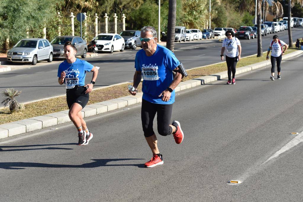 More than 1,300 people took part in races of 21, 10 or five kilometres on Sunday in support of Proyecto Hombre