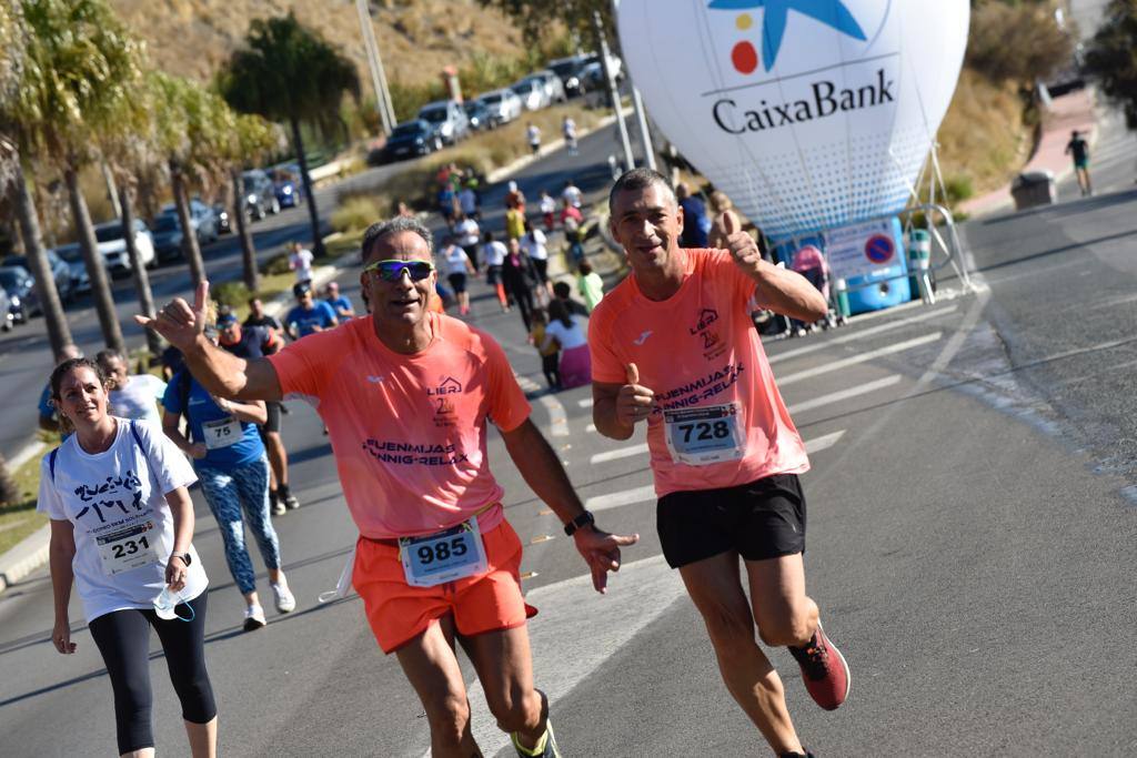 More than 1,300 people took part in races of 21, 10 or five kilometres on Sunday in support of Proyecto Hombre