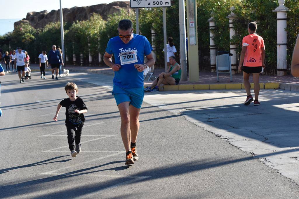 More than 1,300 people took part in races of 21, 10 or five kilometres on Sunday in support of Proyecto Hombre