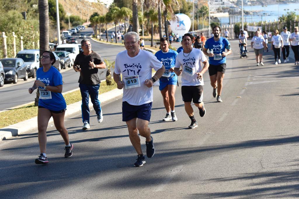 More than 1,300 people took part in races of 21, 10 or five kilometres on Sunday in support of Proyecto Hombre