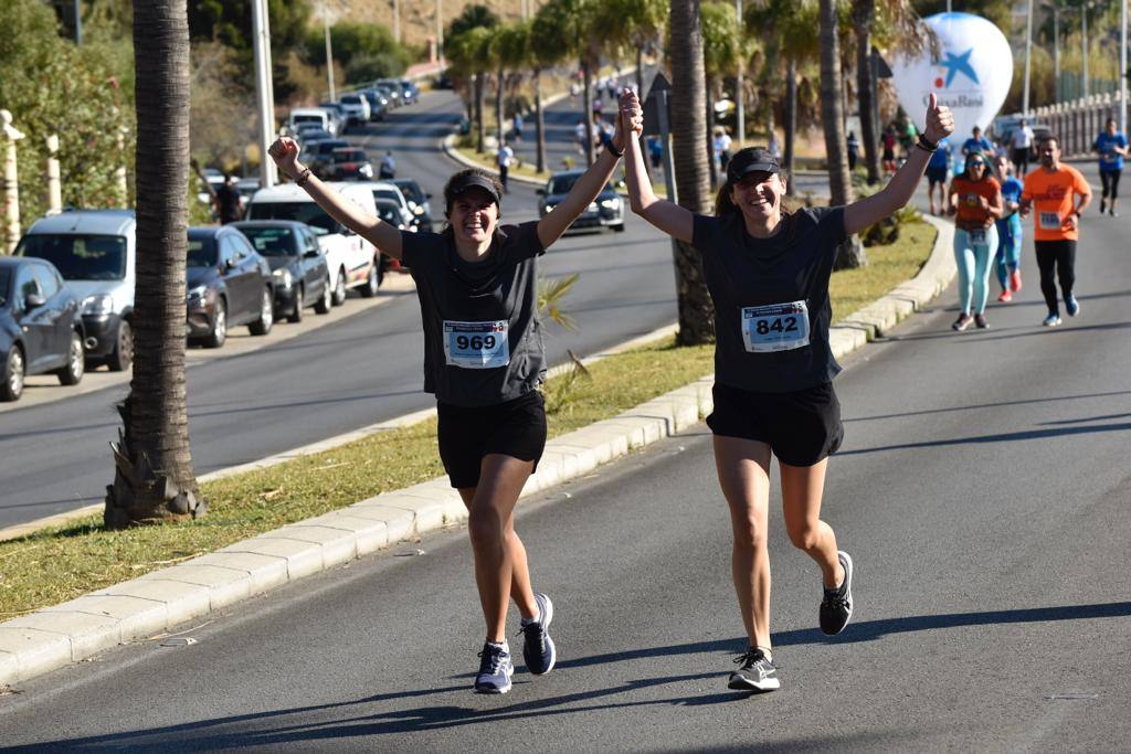 More than 1,300 people took part in races of 21, 10 or five kilometres on Sunday in support of Proyecto Hombre