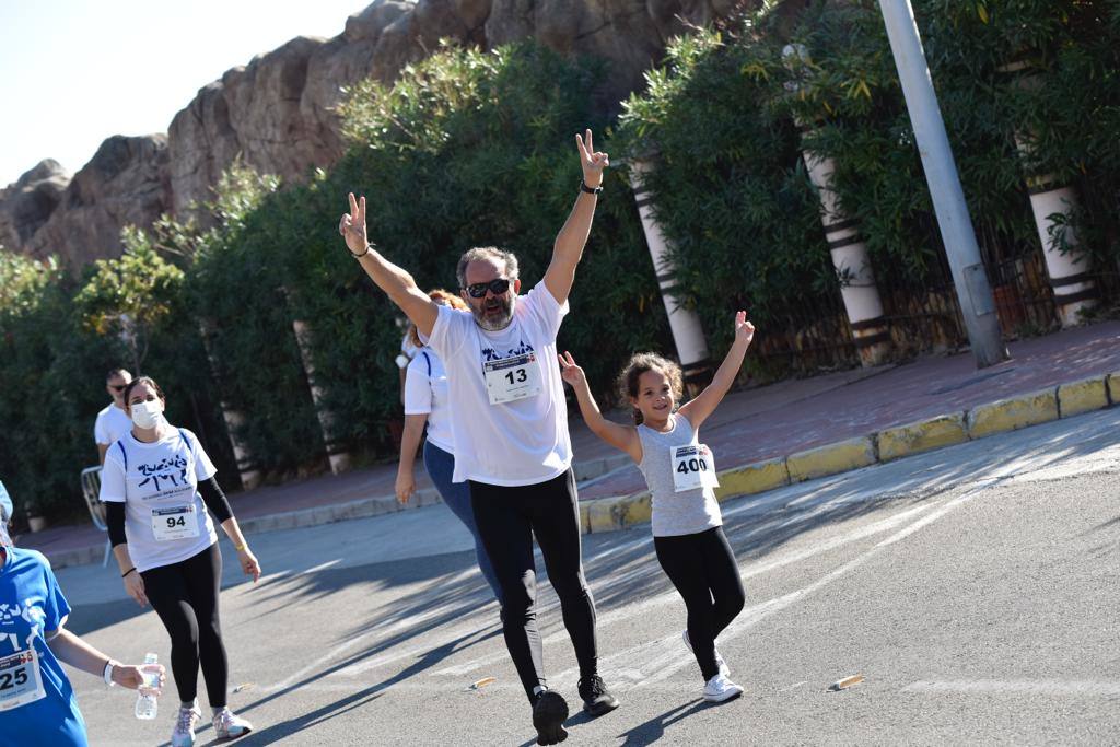 More than 1,300 people took part in races of 21, 10 or five kilometres on Sunday in support of Proyecto Hombre