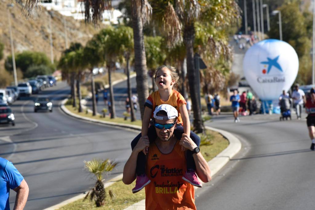 More than 1,300 people took part in races of 21, 10 or five kilometres on Sunday in support of Proyecto Hombre