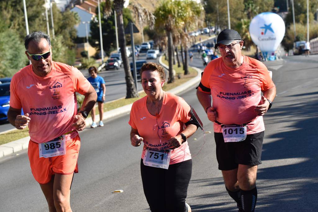 More than 1,300 people took part in races of 21, 10 or five kilometres on Sunday in support of Proyecto Hombre