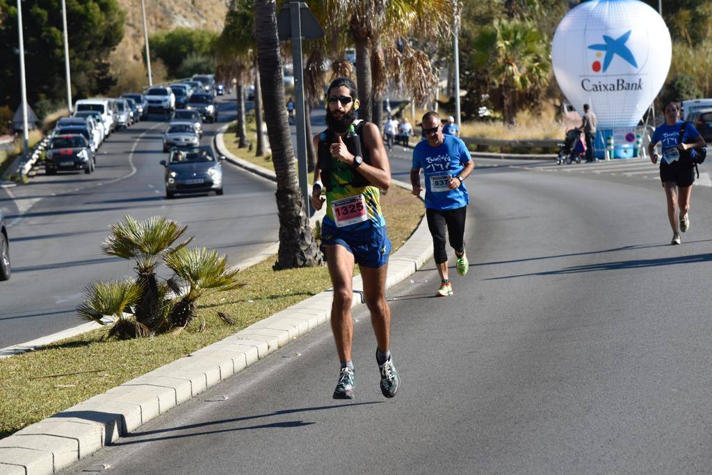 More than 1,300 people took part in races of 21, 10 or five kilometres on Sunday in support of Proyecto Hombre