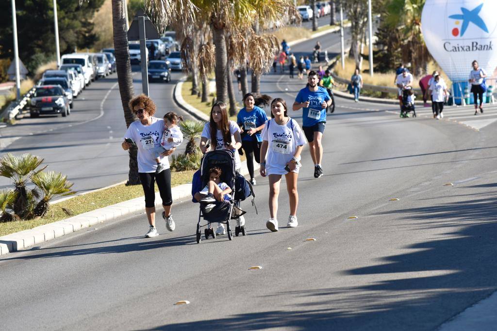 More than 1,300 people took part in races of 21, 10 or five kilometres on Sunday in support of Proyecto Hombre