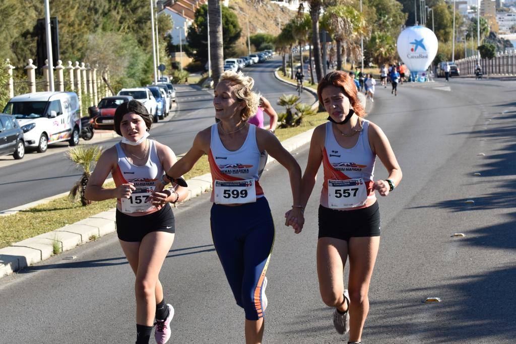 More than 1,300 people took part in races of 21, 10 or five kilometres on Sunday in support of Proyecto Hombre