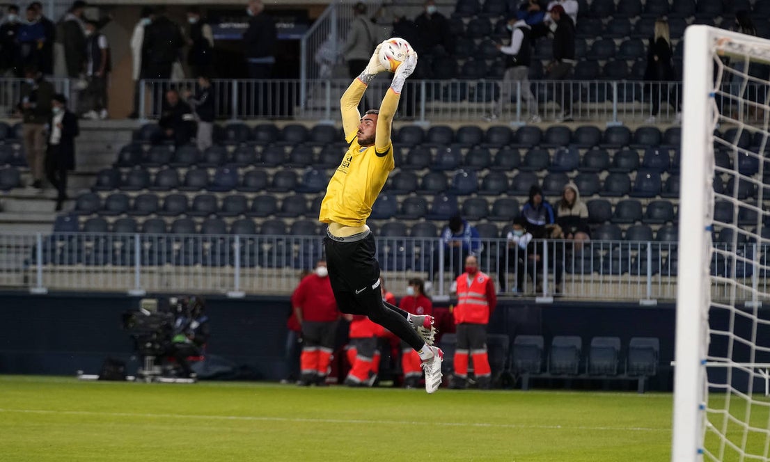 Malaga CF beat Tenerife 1-0 at La Rosaleda on Monday night.