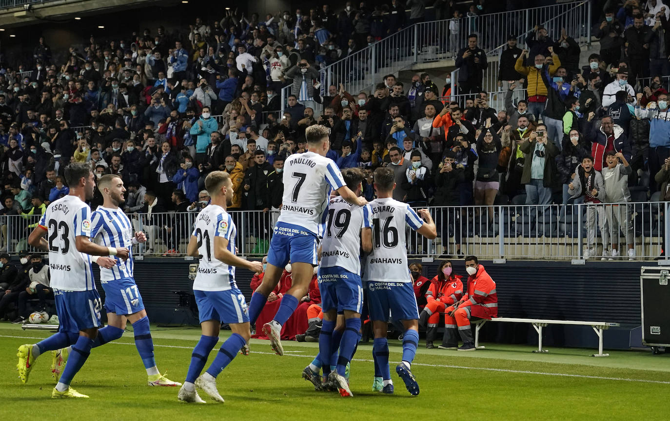 Malaga CF beat Tenerife 1-0 at La Rosaleda on Monday night.