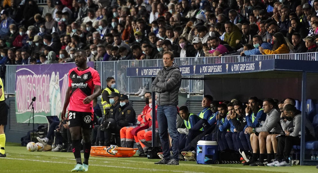 Malaga CF beat Tenerife 1-0 at La Rosaleda on Monday night.