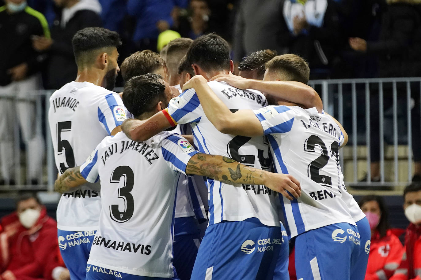 Malaga CF beat Tenerife 1-0 at La Rosaleda on Monday night.