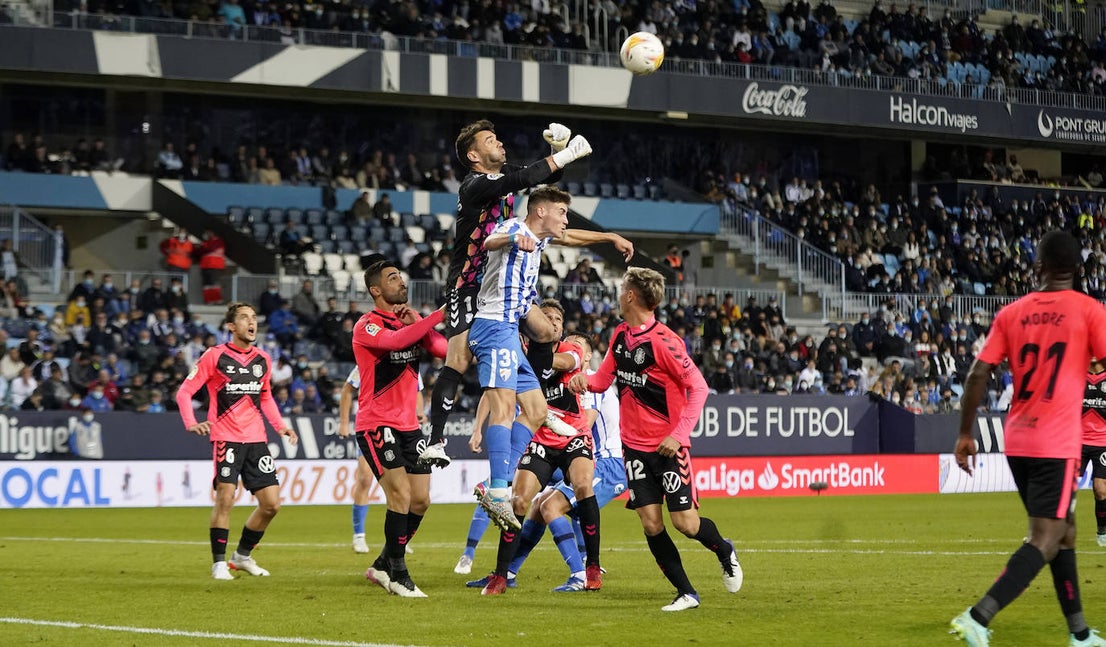 Malaga CF beat Tenerife 1-0 at La Rosaleda on Monday night.