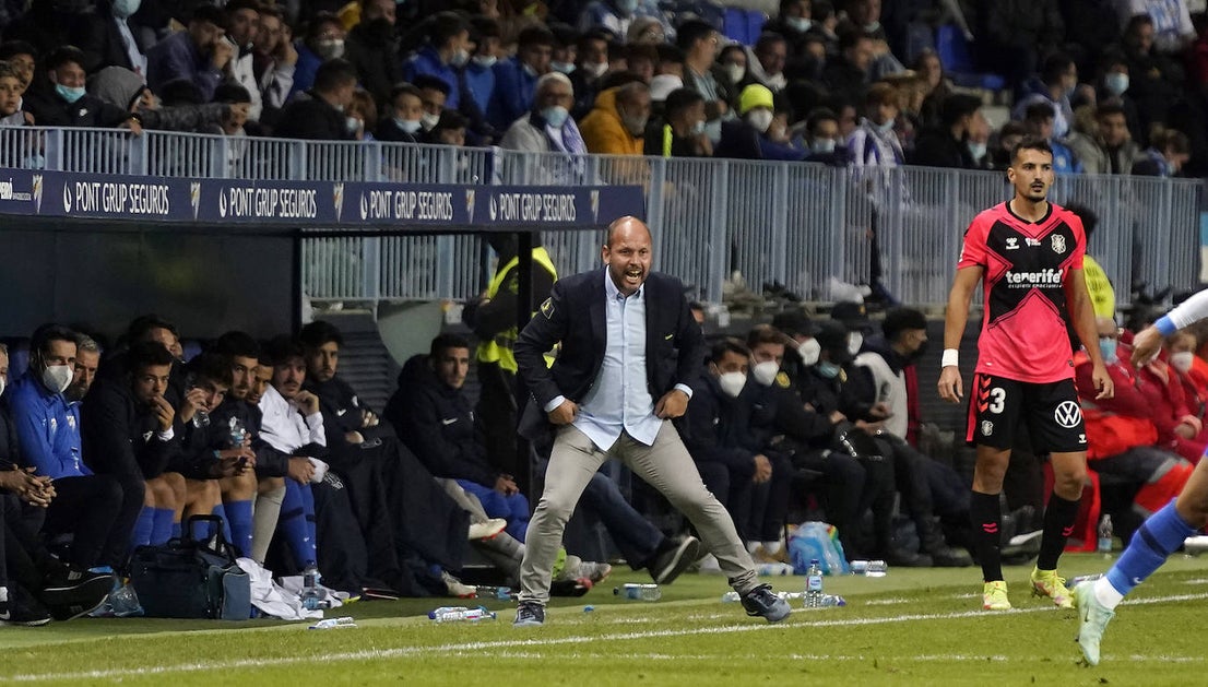 Malaga CF beat Tenerife 1-0 at La Rosaleda on Monday night.