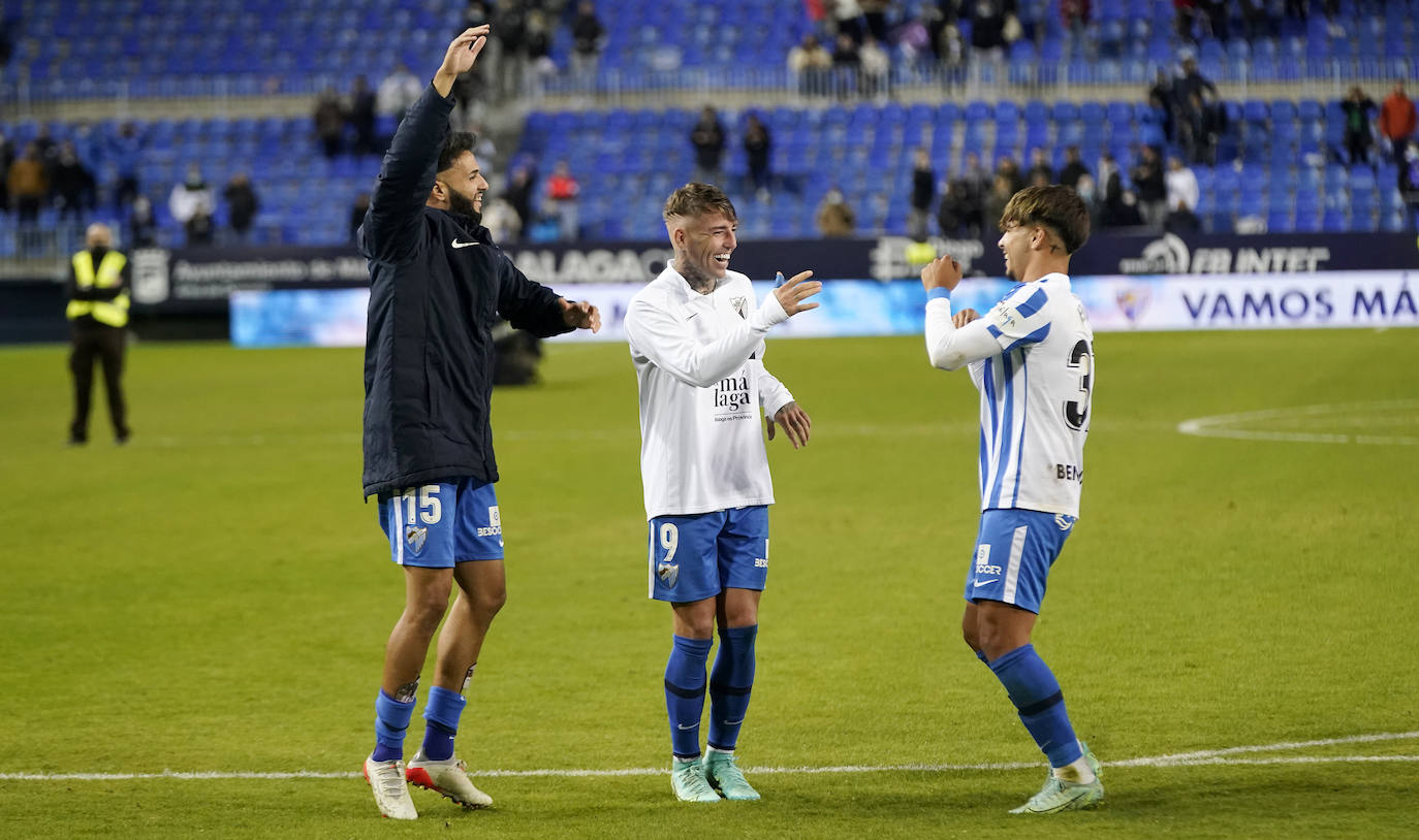 Malaga CF beat Tenerife 1-0 at La Rosaleda on Monday night.