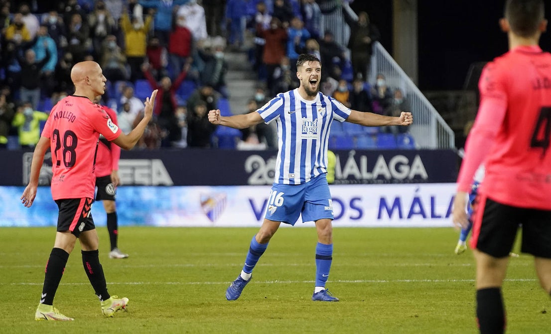 Malaga CF beat Tenerife 1-0 at La Rosaleda on Monday night.