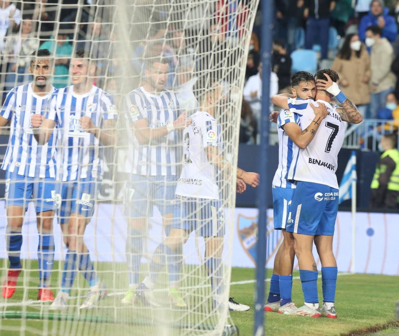 Fotos: Malaga 2 Las Palmas 1