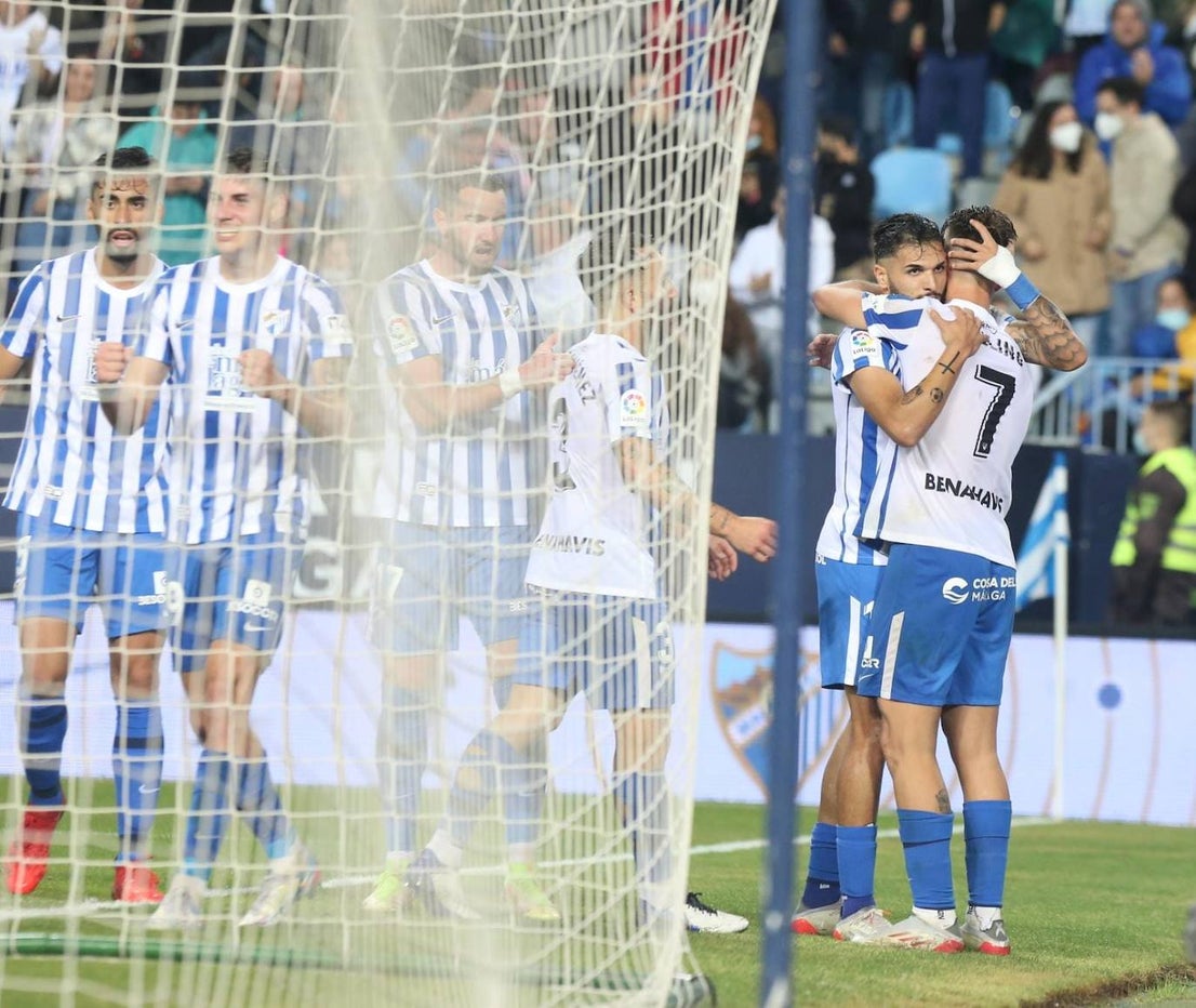 Fotos: Malaga 2 Las Palmas 1