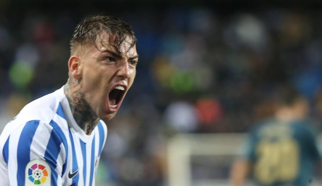 Fotos: Malaga 2 Las Palmas 1
