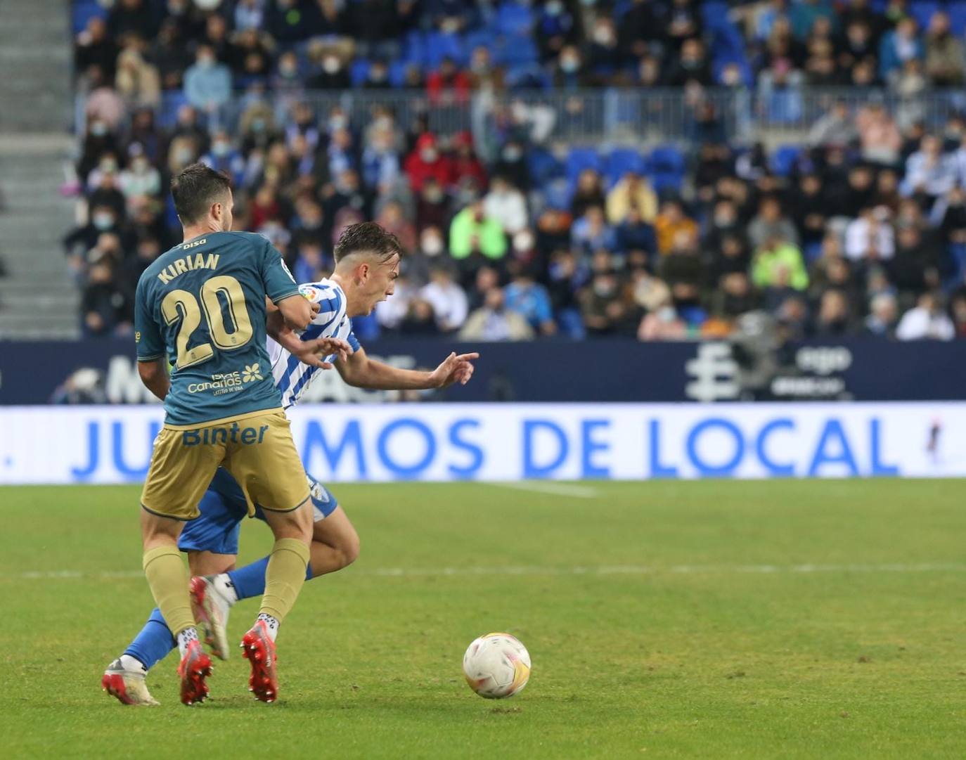 Fotos: Malaga 2 Las Palmas 1