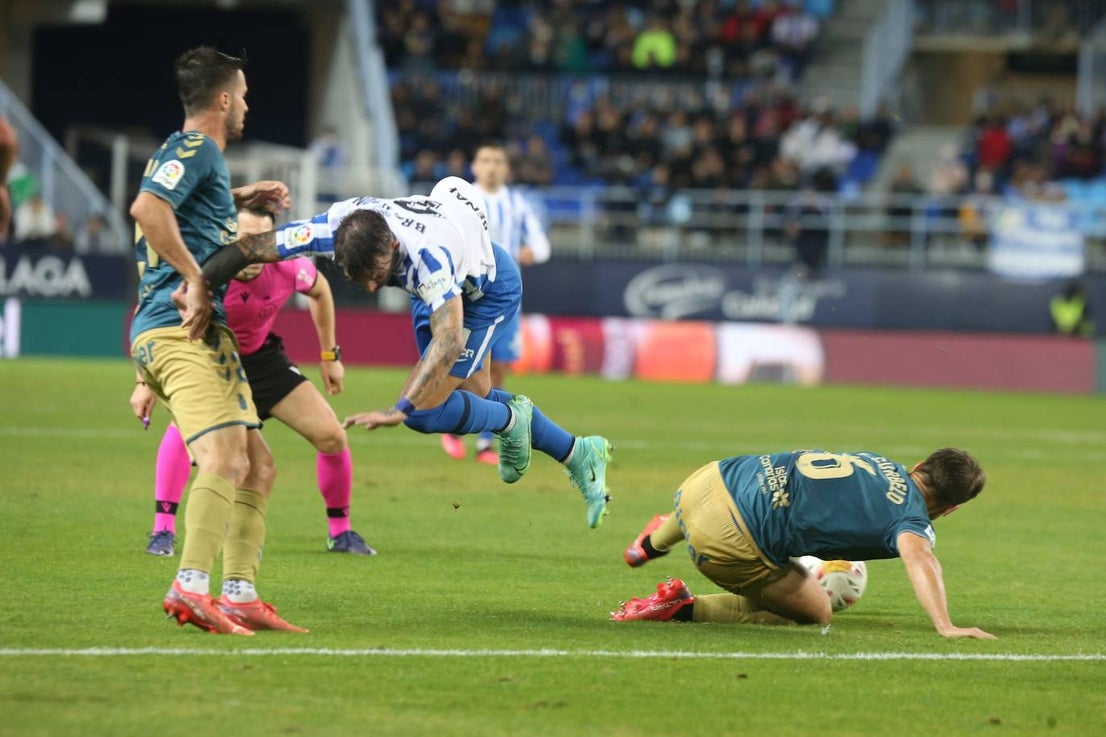 Fotos: Malaga 2 Las Palmas 1