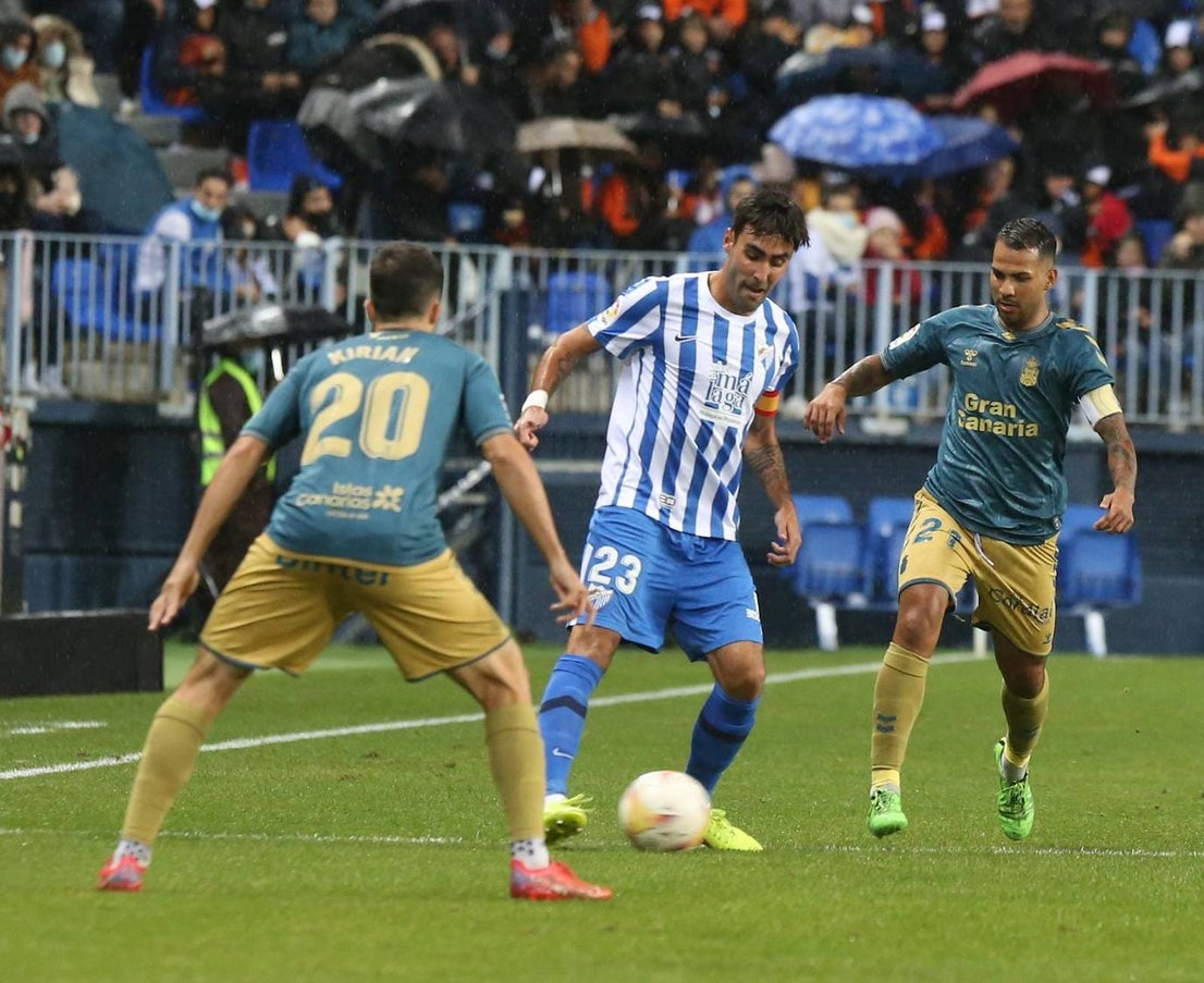 Fotos: Malaga 2 Las Palmas 1