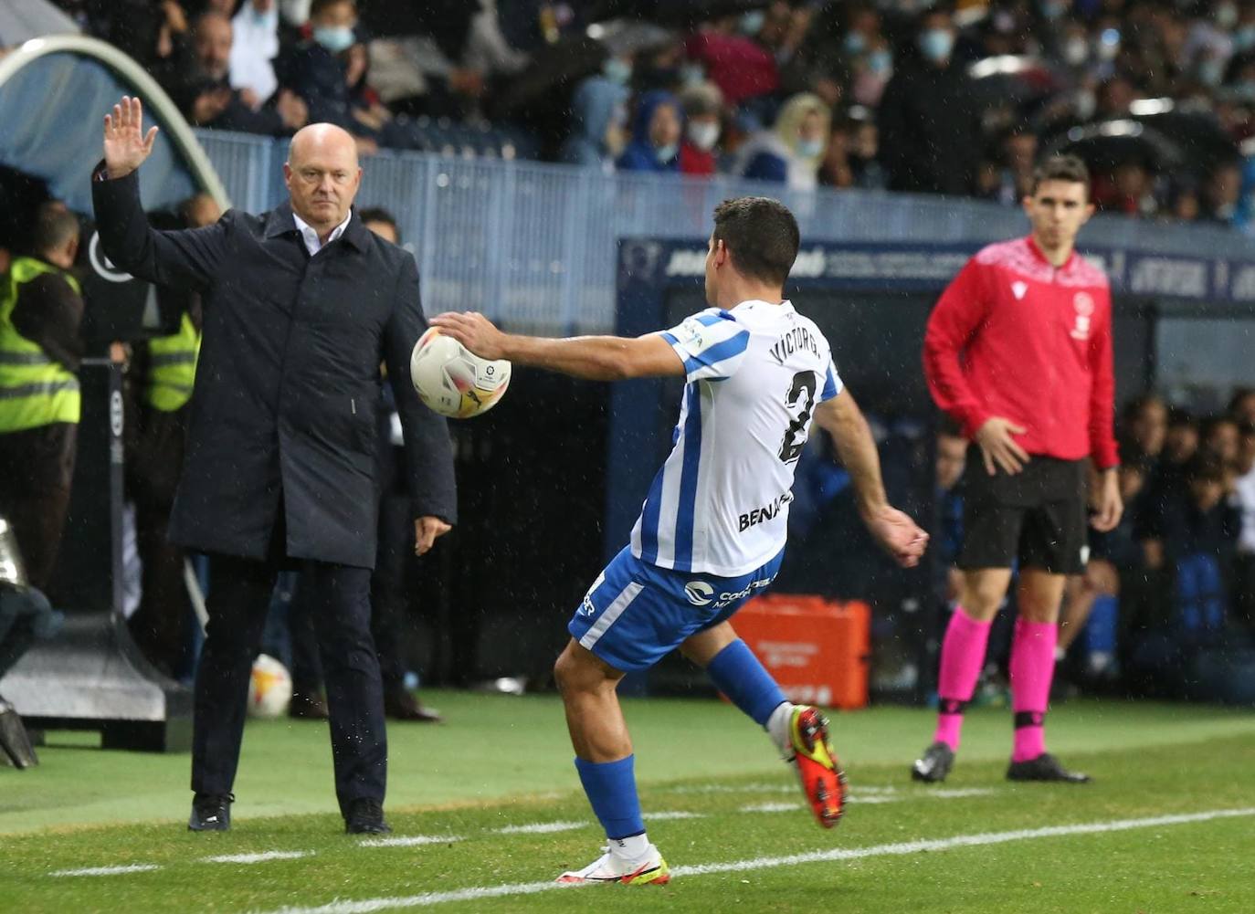 Fotos: Malaga 2 Las Palmas 1