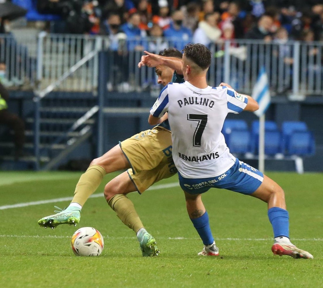 Fotos: Malaga 2 Las Palmas 1