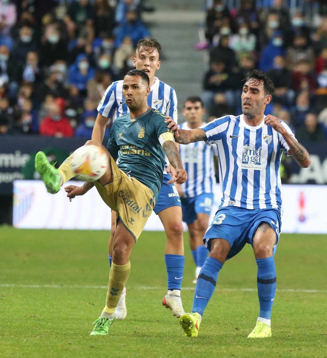 Fotos: Malaga 2 Las Palmas 1