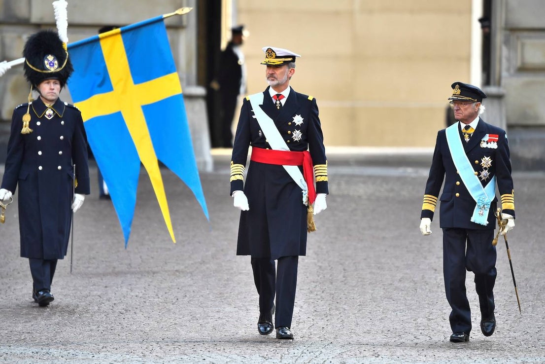 Images from the King and Queen of Spain's official visit
