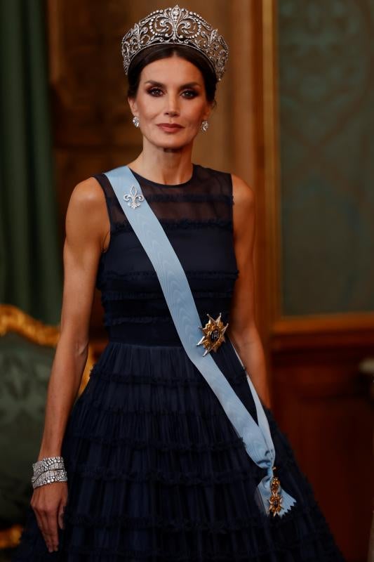 Images from the King and Queen of Spain's official visit