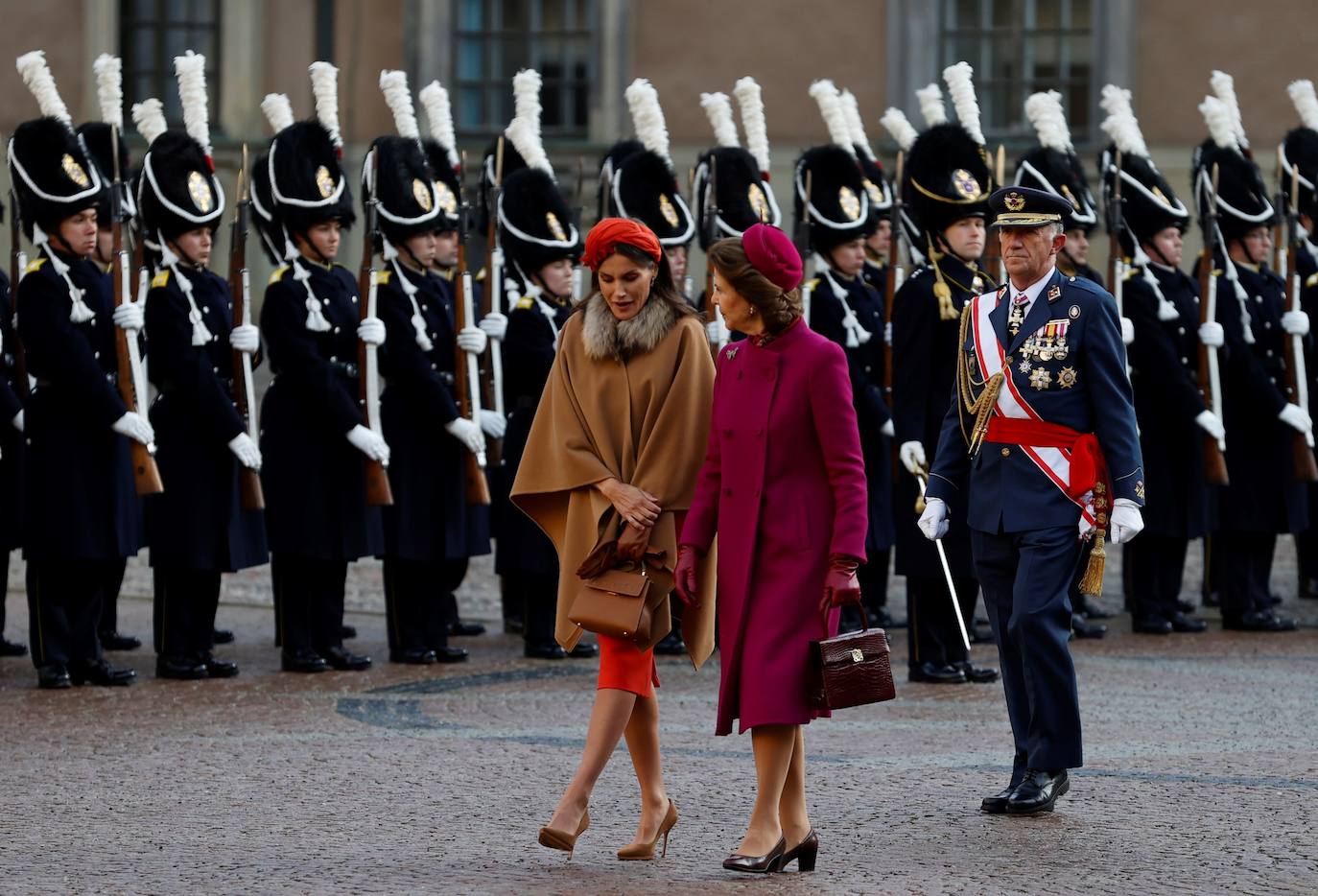 Images from the King and Queen of Spain's official visit